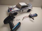 Porsche Carrera 911 Tamiya TT-02 RC auto met afstandsbedieni, Hobby en Vrije tijd, Modelbouw | Radiografisch | Auto's, Ophalen of Verzenden