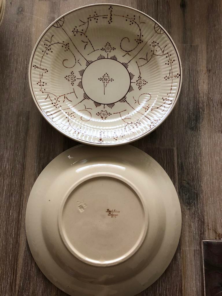 Boch Frères Copenhague bruin, Ophalen