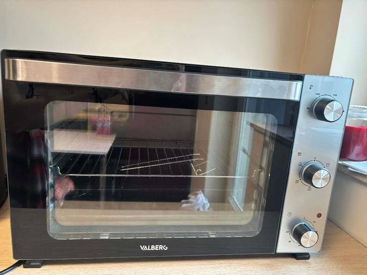 Four électrique, Electroménager, Fours, Comme neuf, Autoportant, 45 à 60 cm, 60 cm ou plus, Air chaud, Enlèvement