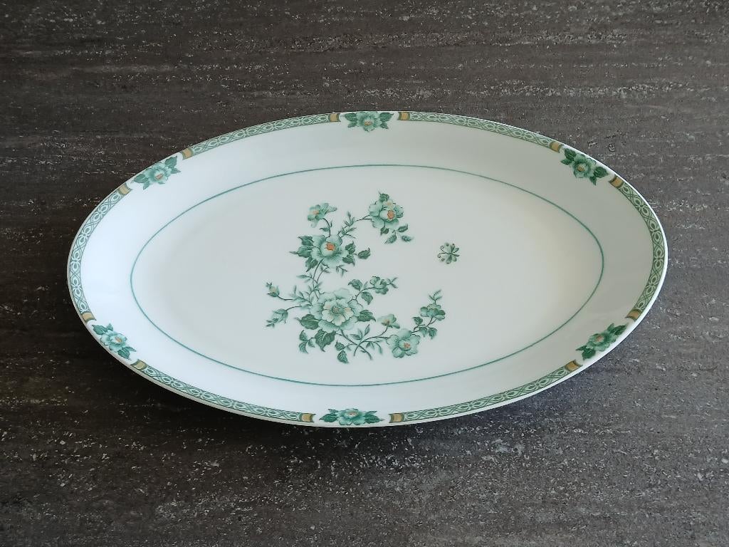 Plat ovale Royal Limoges, Enlèvement