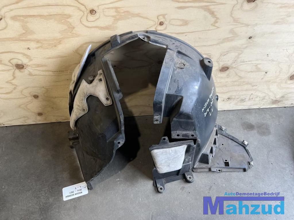 NISSAN QASHQAI 2 J11 Links voor modderkuip wielkuip 2013-202, Nissan Motor Co., Ltd., Gauche, Takashima 1-chome 1-1
220-8686  Yokohama