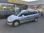 Opel Zafira Opel Zafira 1.6 Benzine Garantie 2M, Auto's, Voorwielaandrijving, Gebruikt, Zwart, 4 cilinders