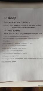 Mobil-home à vendre à Bredene