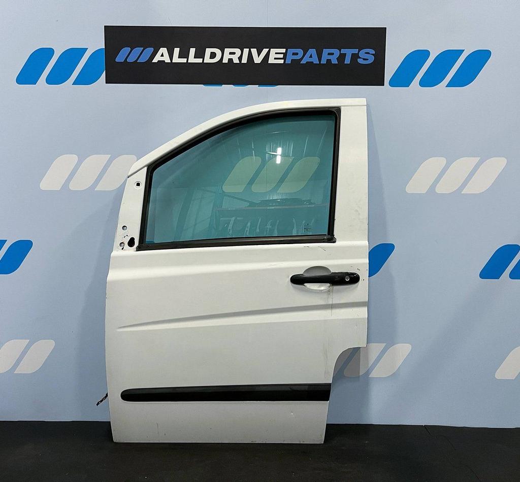 Mercedes Vito W639 Voorportier links wit A6397201005, Utilisé, Porte, -, -