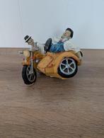 Laurel & Hardy op de moto, Enlèvement, Neuf, Humain