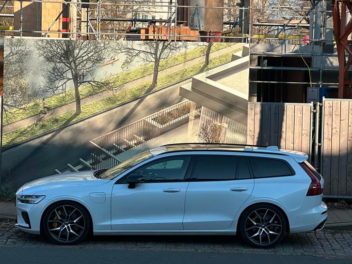 V60 T8 Polestar Engineered | BTW | 79.500km, Autos, Volvo, Particulier, V60, Caméra 360°, 4x4, ABS, Caméra de recul, Phares directionnels