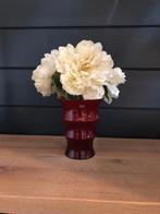 Vase "Karen Blixen", verrerie danoise Holme Gaard, Ophalen of Verzenden, Nieuw, Rood, Glas