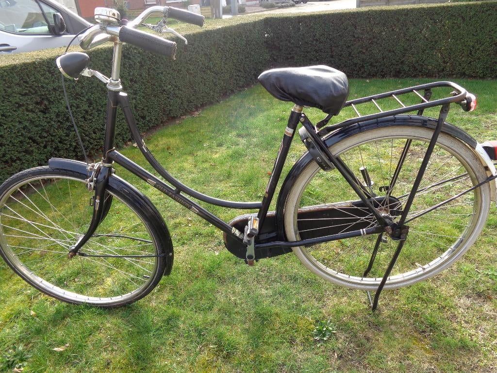 oma fiets BATAVUS  maat 55, Fietsen en Brommers, Ophalen, Batavus, Handrem, 53 tot 56 cm