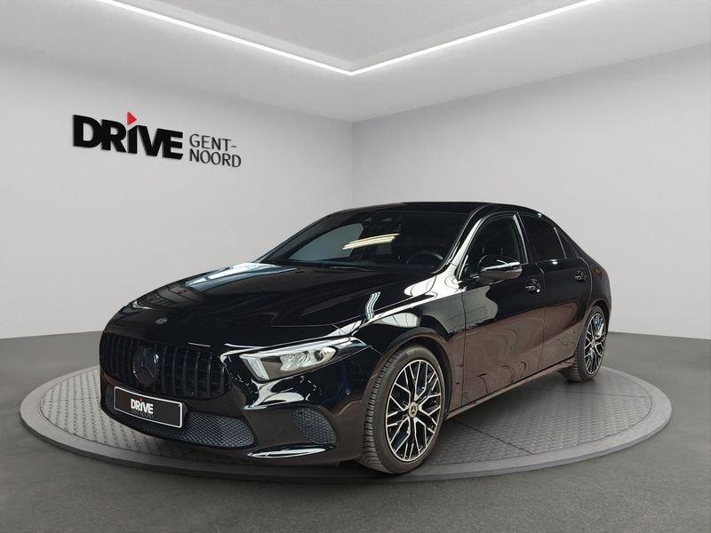 Mercedes-Benz Classe A, Auto's, https://public.car-pass.be/vhr/f67224b5-aaf0-4012-96a4-a1b4b7ffe26e, Gebruikt, Zwart, 4 cilinders