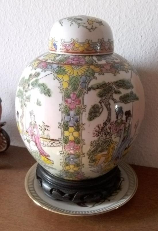 twee Chinese vazen, Huis en Inrichting, Ophalen of Verzenden