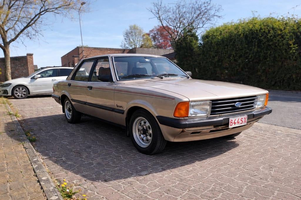 Ford Taunus 1.6 Bravo – 1982 – 77.000 km, Auto's, Particulier, Te koop, Ford