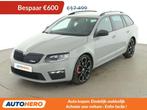 Skoda Octavia 2.0 TSI RS (bj 2016, automaat), Auto's, Gebruikt, Leder, 5 deurs, USB