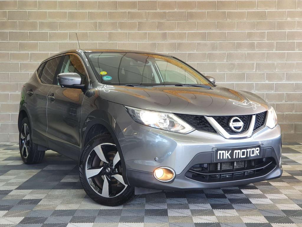 Nissan QASHQAI 🟢1.6 DIESEL 131CV / 1ER MAIN / BOITE AUTO, Automaat, Stof, Gebruikt, 4 cilinders