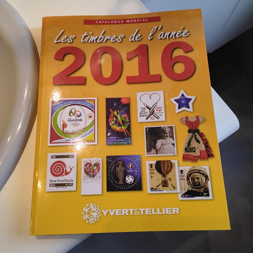 Catalogue de timbres du monde ( comme neuf ) Année 2016, Enlèvement ou Envoi, Catalogue
