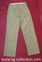 Britse P37 battledress broek reproductie, Ophalen of Verzenden, Landmacht, Kleding of Schoenen