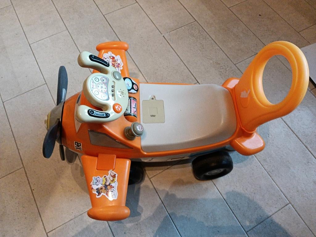 Loopvliegtuig, Kinderen en Baby's, Ophalen