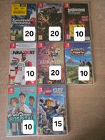 Switch spelletjes, Ophalen