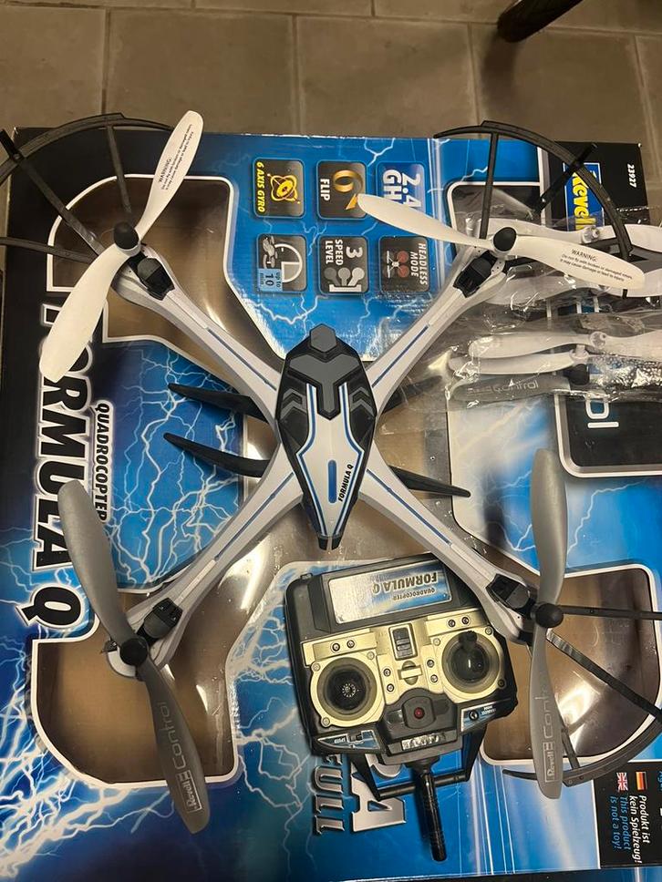 Revell Control hobbydrone, Enfants & Bébés, Jouets | Véhicules en jouets, Utilisé, Enlèvement