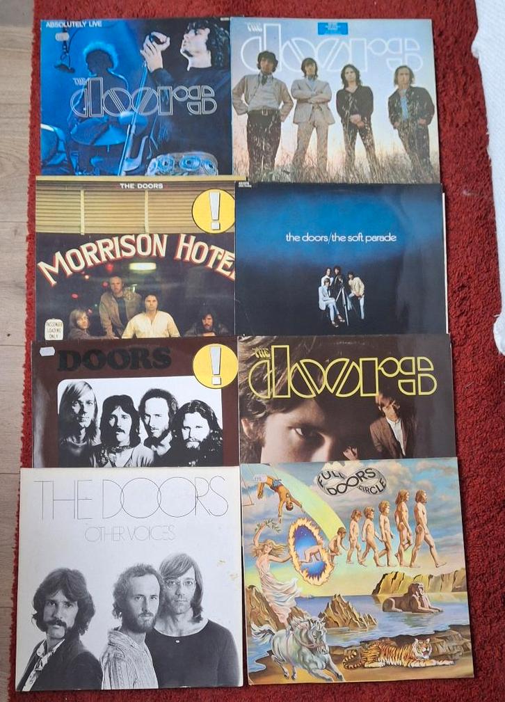 THE DOORS LP 33t Maxi Singles 12" vinylset, Cd's en Dvd's, Vinyl | Overige Vinyl, Gebruikt, Ophalen