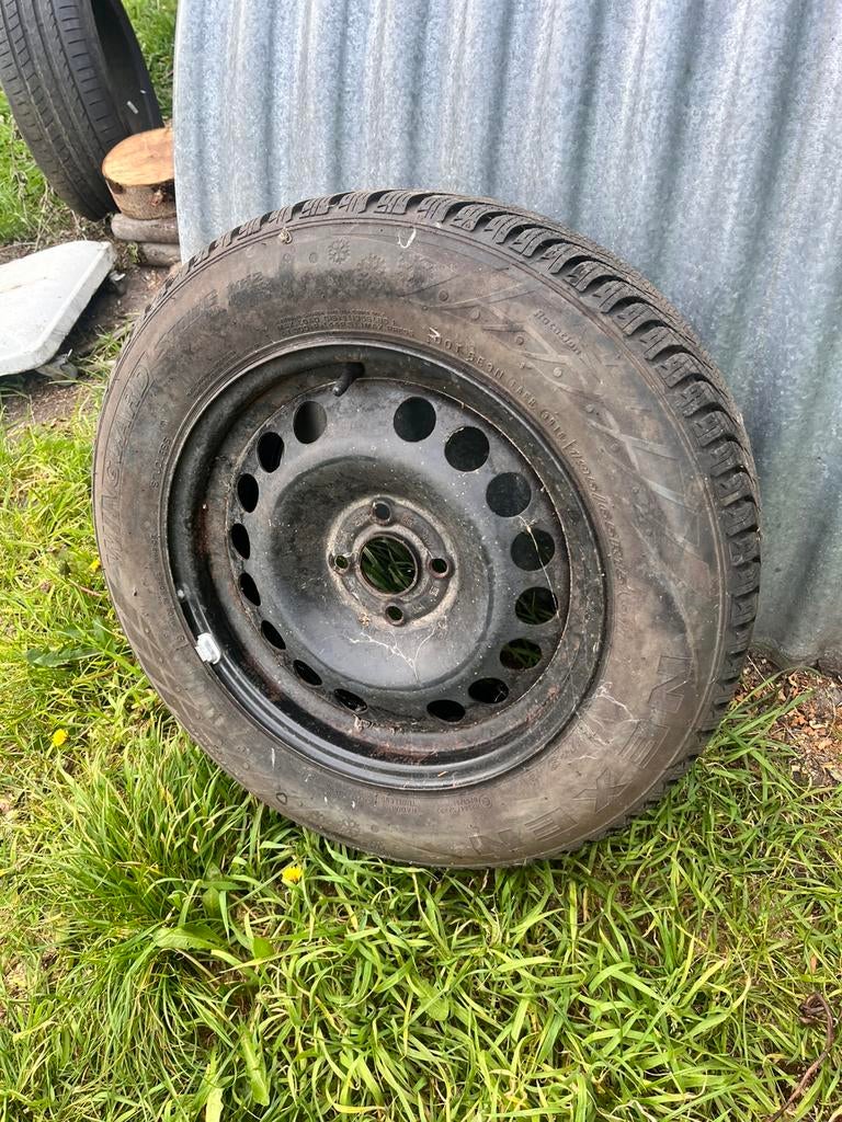 Velg met band, Ophalen, Zo goed als nieuw