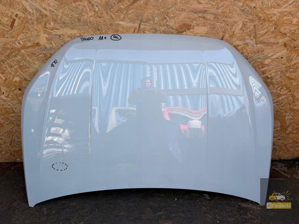 Capot de VW Taigo, Volkswagen, Volkswagen AG, Vw@volkswagen.de, Utilisé