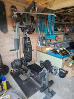 Fitness apparatuur, Ophalen, Gebruikt, Krachtstation, Metaal