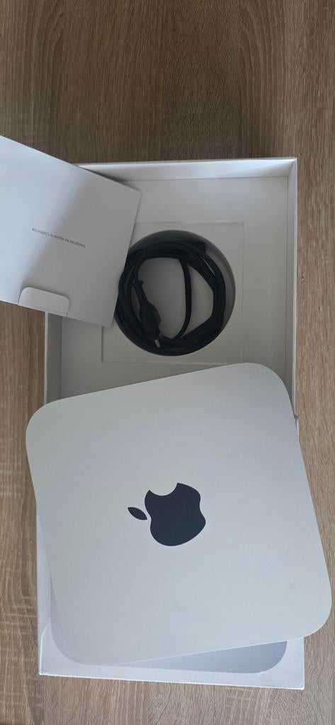 Mac mini m2 512GB, Informatique & Logiciels, Mac Mini, 8 GB, SSD, 512 GB