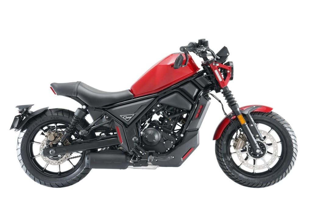 ZONTES cruiser 125 by ZONTES VLAANDEREN, Motoren, Ophalen, 1 cilinder, 12 t/m 35 kW