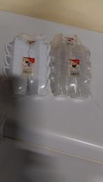 Plastic potjes 80 witte  18 zwart, Ophalen of Verzenden