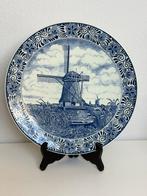 Grande assiette vintage peinte à la main Chemkefa Delft, Enlèvement ou Envoi