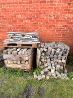 Lot kasseien +- 10m2, Ophalen, Zo goed als nieuw