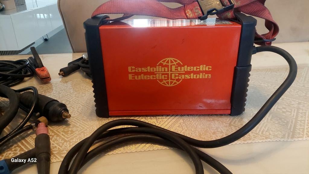 Las pokket castolin met alle.toebehoren, Ophalen