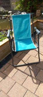 campingstoel in goed staat, Ophalen, Gebruikt, Campingstoel
