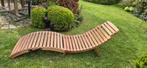 Houten ligstoel/ligbed – ideaal voor tuin of terras  2 stuks, Tuin en Terras, Ophalen