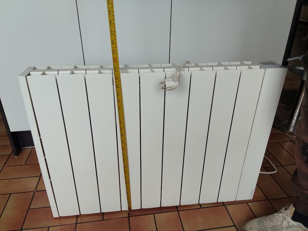 Radiateur électrique Equation Hera 1500w, Moins de 60 cm, Comme neuf, Enlèvement, Radiateur