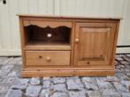 Meuble TV en pin massif., Maison & Meubles, 25 à 50 cm, Moins de 100 cm, 100 à 150 cm, Enlèvement