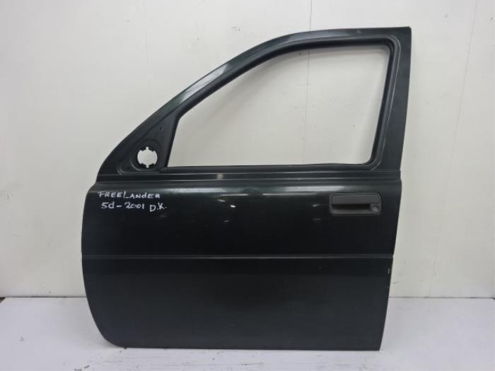 Portier 4Deurs links-voor van een Landrover Freelander (196), Auto-onderdelen, Carrosserie, Deur, Land Rover, Gebruikt, 3 maanden garantie