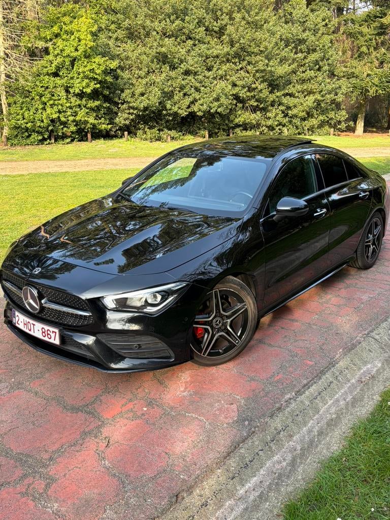 Mercedes Benz Cla 180d, Auto's, Mercedes-Benz, Automaat, CLA, Parkeersensor, 4 cilinders