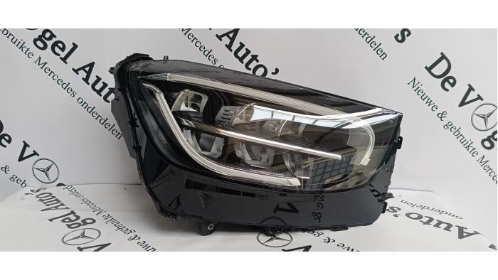 Koplamp rechts van een Mercedes GLC-Klasse, Gebruikt, -, Ophalen of Verzenden, -