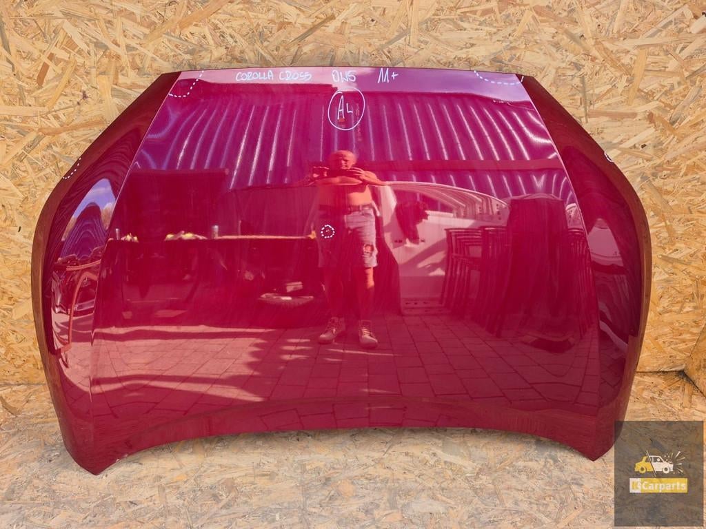 Toyota Corolla Cross hood, Info@toyota.co.jp, Toyota Motor Corporation, Toyota-Cho 1
471-8571  Toyota City, Toyota