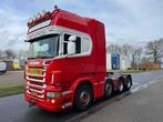 2008 Scania R560 V8 8x4 Vrachtwagen zwaar transport, Auto's, Vrachtwagens, Euro 5, Scania, Overige brandstoffen, Bedrijf
