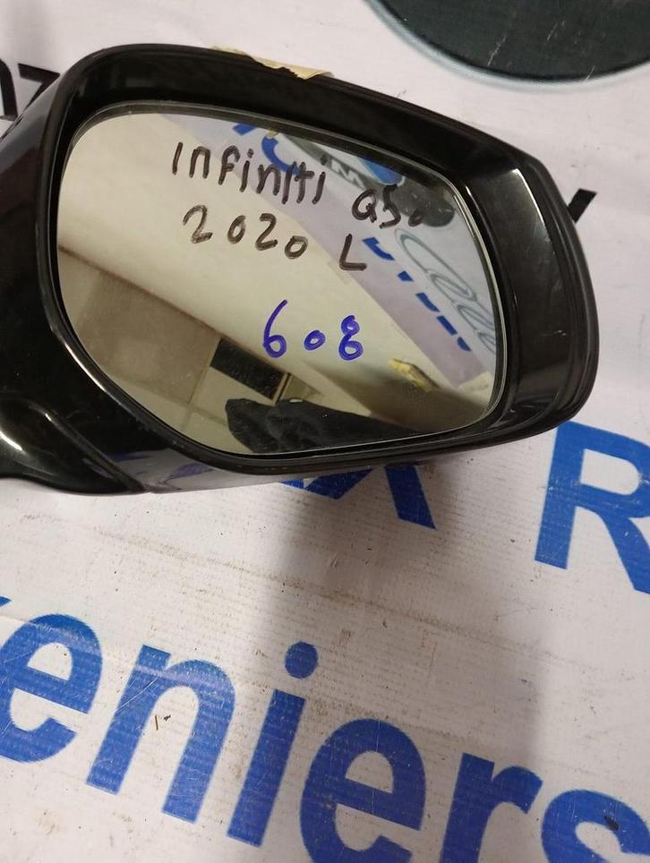 Infiniti Q50 Buitenspiegel Links 2020, Autos : Pièces & Accessoires, Rétroviseurs, Infiniti, Utilisé, Enlèvement ou Envoi