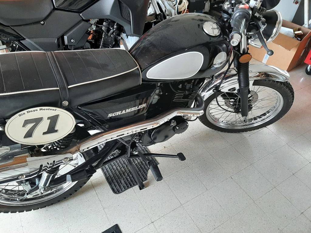Mash 125cc in originele staat scrambler
