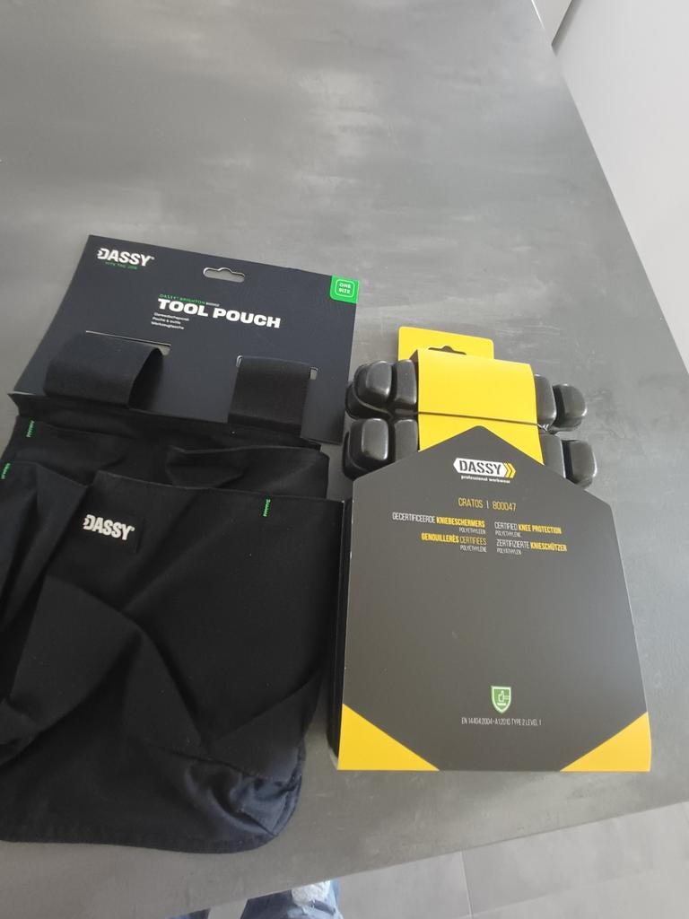 Genouillères et pochette, Jardin & Terrasse, Enlèvement