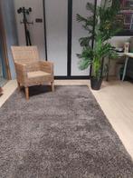 Hoogpolige tapijt ONYX 160x230 - grijs, 150 tot 200 cm, 200 cm of meer, Ophalen of Verzenden, Zo goed als nieuw
