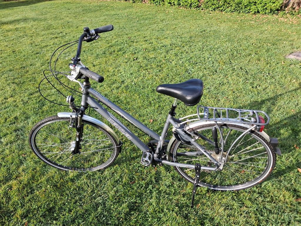 Damesfiets Kettler Traveller 21 versnellingen Shimano, Fietsen en Brommers, Fietsen | Dames | Damesfietsen, Gebruikt, Overige merken