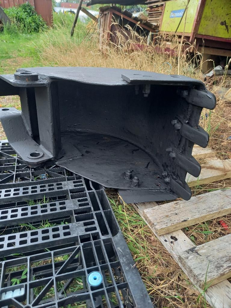 graafbak, kraanbak, grondbak, Zakelijke goederen, Landbouw | Werktuigen, Ophalen