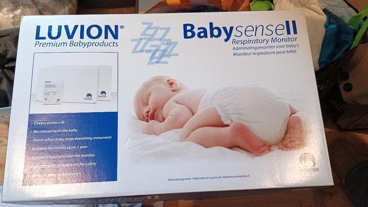 LUVION Baby sense II ( moniteur respiration bébé), Enfants & Bébés, Babyphones, Comme neuf, Enlèvement
