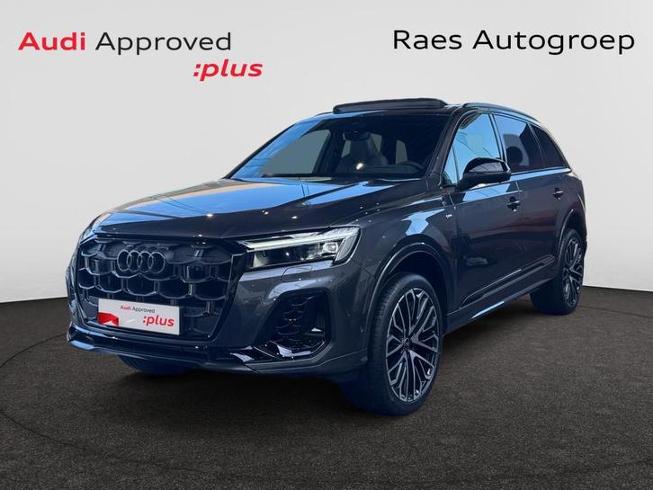 Audi Q7 Q7 e-hybrid 60 TFSI e Quattro S line Tiptronic (360, Autos, Audi, Q7, ABS, Airbags, Air conditionné, Alarme, Ordinateur de bord