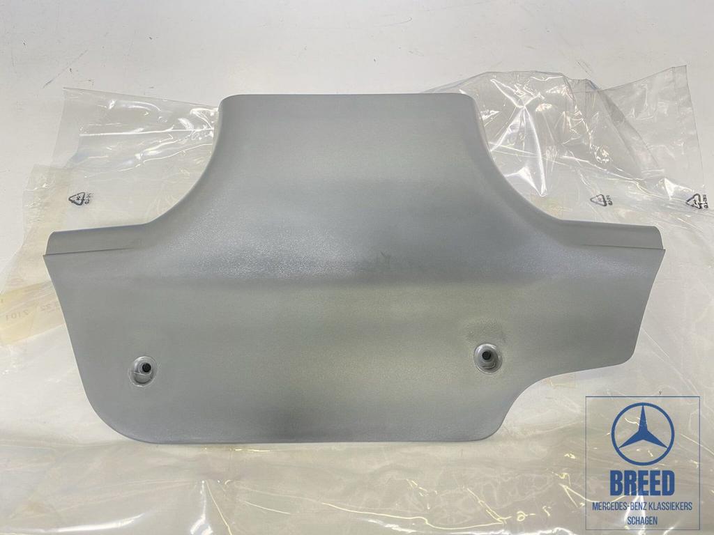 NOS afdekking B-stijl onderzijde links grijs Mercedes W140, -, Nieuw, Ophalen of Verzenden, -